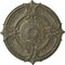 Ekena Millwork Attica Acanthus Leaf Medallion (Canopies up to 4 5/8"), 53 1/2"OD x 3 1/2"P, Witch Hazel Crackle CM53ATWHC - alternate 1